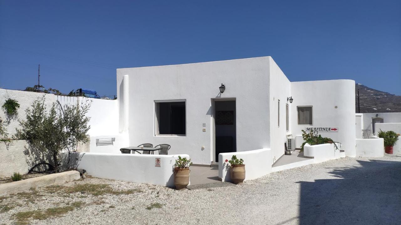 Apartment For 2-3 People Megalochori  Buitenkant foto